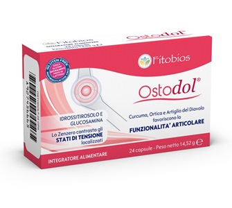 OSTODOL 24 CAPSULE - Antica Farmacia Ferrari