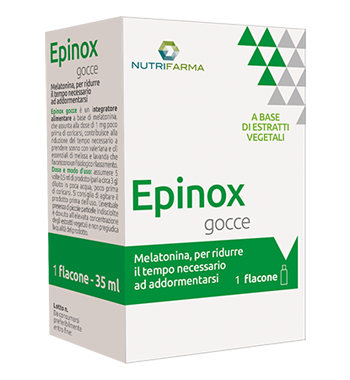 EPINOX GOCCE 40 ML - Antica Farmacia Ferrari
