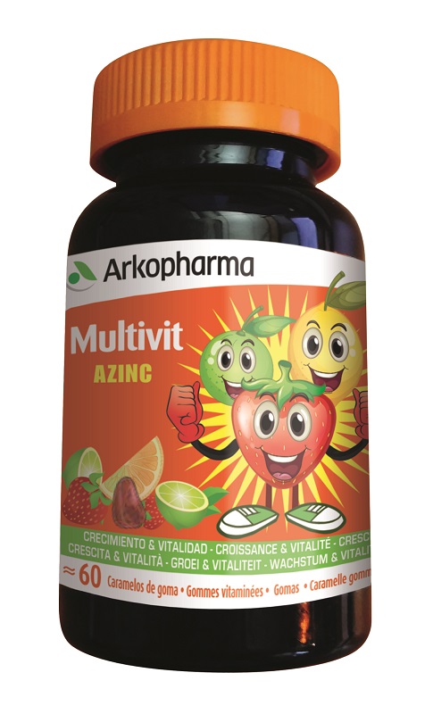 ARKOVITAL AZINCO 60 CARAMELLE GOMMOSE - Antica Farmacia Ferrari