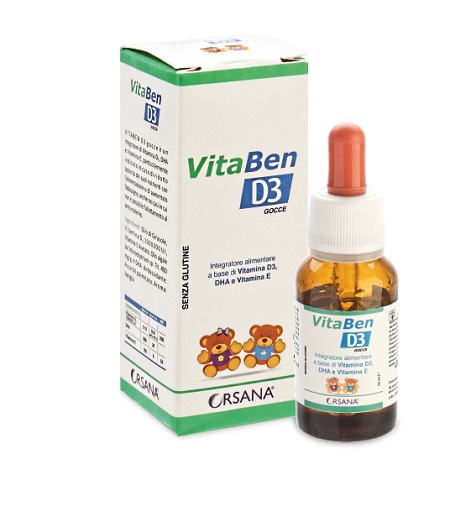 VITABEN D3 15 ML - Antica Farmacia Ferrari
