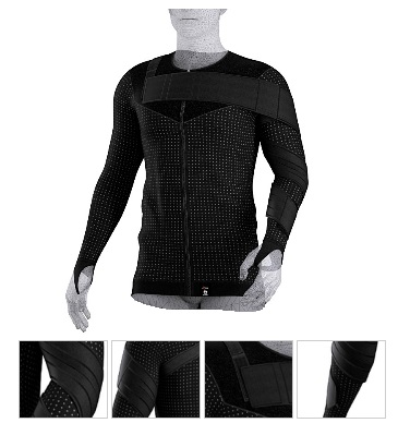 EKEEP S2 SHOULDER STABILIZER TUTORE ANTILUSSAZIONE SPALLA TAGLIA 04 - Antica Farmacia Ferrari