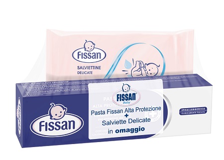 FISSAN SPECIAL PACK PASTA ALTA PROTEZIONE 100 ML + 15 SALVIETTE - Antica Farmacia Ferrari
