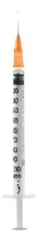 SIRINGA PER INSULINA EXTRAFINE 1ML 100 UI AGO REMOVIBILE 26 GAUGE 0,45X12 MM 1 PEZZO - Antica Farmacia Ferrari