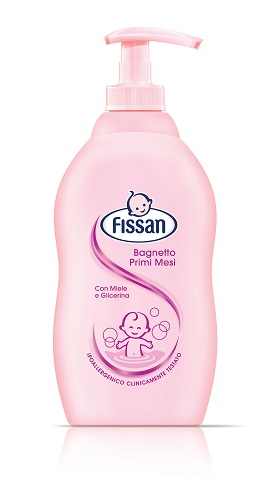 FISSAN BAGNO PRIMI MESI 400 ML - Antica Farmacia Ferrari