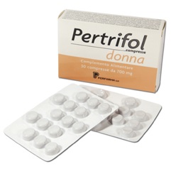 PERTRIFOL DONNA 30 COMPRESSE - Antica Farmacia Ferrari