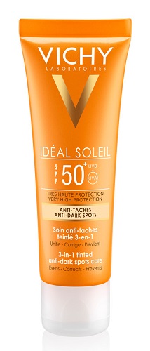 IDEAL SOLEIL VISO ANTI-MACCHIE 50 ML - Antica Farmacia Ferrari