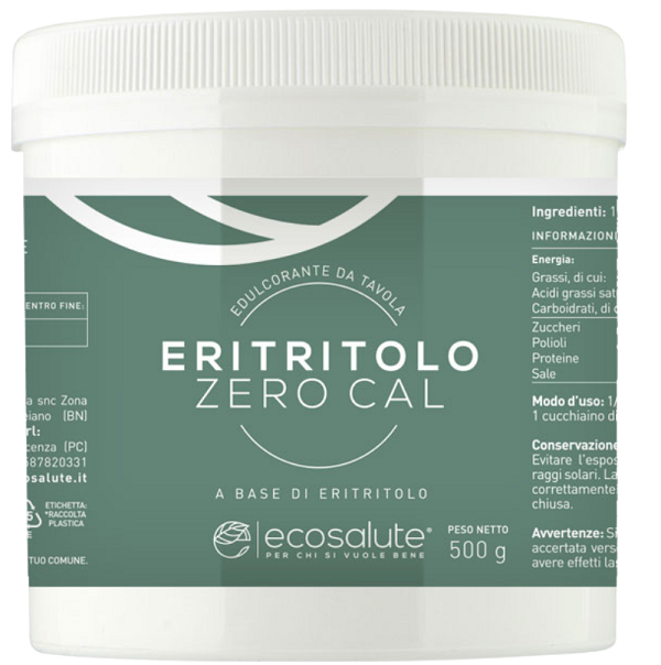 ERITRITOLO ZERO CAL 500 G - Antica Farmacia Ferrari