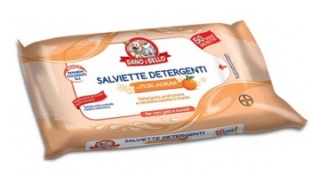 SANO E BELLO SALVIETTE DETERGENTI AI FIORI D'AGRUMI 50 PEZZI - Antica Farmacia Ferrari