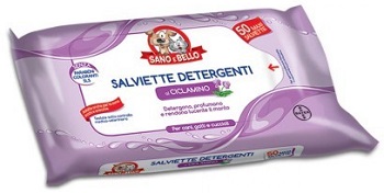 SANO E BELLO SALVIETTE DETERGENTI CICLAMINO 50 PEZZI - Antica Farmacia Ferrari