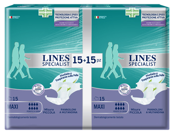 LINES SPECIALIST PANMUT MAXI PICCOLA X 30 FARMA - Antica Farmacia Ferrari