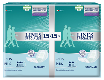LINES SPECIALIST SAGOMATO PLUS X 30 FARMA - Antica Farmacia Ferrari