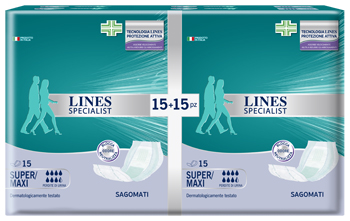 LINES SPECIALIST SAGOMATO MAXI 30 PEZZI - Antica Farmacia Ferrari