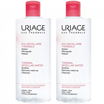 URIAGE EAU MICELLARE PER PELLI ARROSSATE 1+1 - Antica Farmacia Ferrari