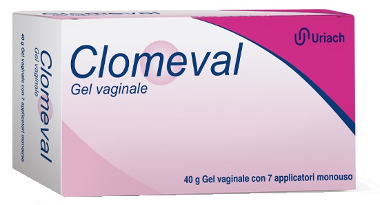 CLOMEVAL GEL VAGINALE TUBO + 7 APPLICATORI MONOUSO - Antica Farmacia Ferrari