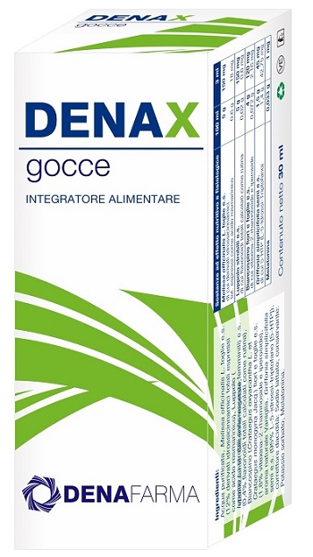 DENAX GOCCE 30 ML - Antica Farmacia Ferrari
