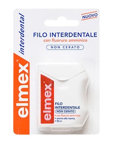 ELMEX FILO INTERDENTALE NON CERATO 50 METRI - Antica Farmacia Ferrari