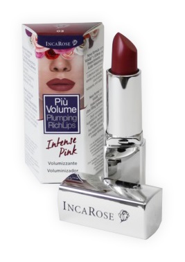 INCAROSE PIU' VOLUME RICHLIPS 03 INTENSE PINK - Antica Farmacia Ferrari
