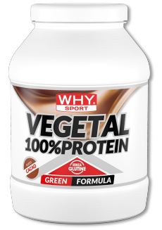 100% VEGETAL PROTEIN CACAO 750 G - Antica Farmacia Ferrari