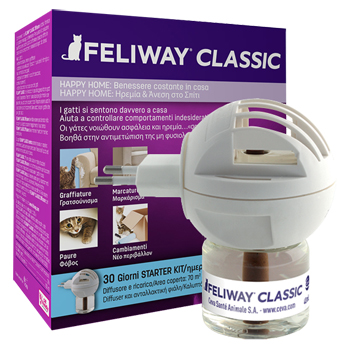 FELIWAY CLASSIC DIFFUSORE + RICARICA 48 ML - Antica Farmacia Ferrari