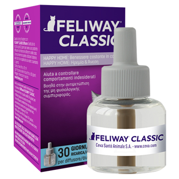 FELIWAY CLASSIC RICARICA FLACONE DA 48 ML - Antica Farmacia Ferrari