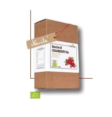BACCHE DI CRANBERRY BIO 200 G - Oltrefarma