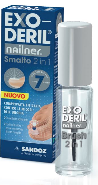 EXODERIL NAILNER SMALTO 2 IN 1 - Antica Farmacia Ferrari