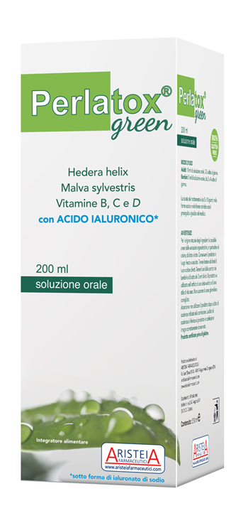PERLATOX GREEN 200 ML - Antica Farmacia Ferrari