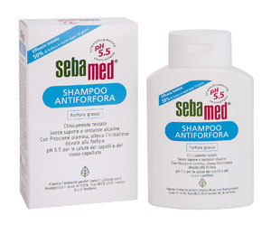 SEBAMED SHAMPOO DERMATOLOGICO ANTIFORFORA 200 ML - Antica Farmacia Ferrari