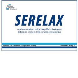 SERELAX 36 CAPSULE - Antica Farmacia Ferrari
