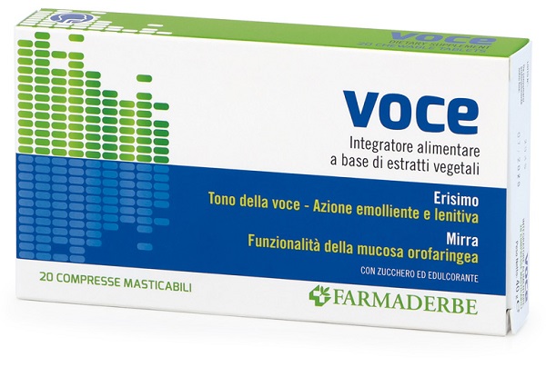 VOCE 20 COMPRESSE - Antica Farmacia Ferrari