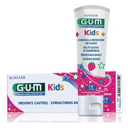 GUM KIDS DENTIFRICIO 2/6 FLUORO 500 PPM - Antica Farmacia Ferrari