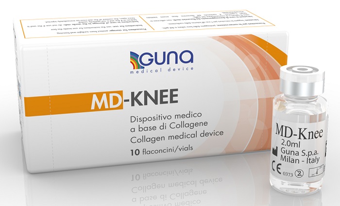 MD-KNEE ITALIA 10 FLACONCINI INIETTABILI 2 ML - Antica Farmacia Ferrari