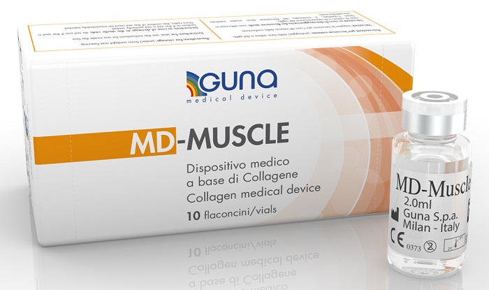 MD-MUSCLE ITALIA 10 FLACONCINI INIETTABILI 2 ML - Antica Farmacia Ferrari