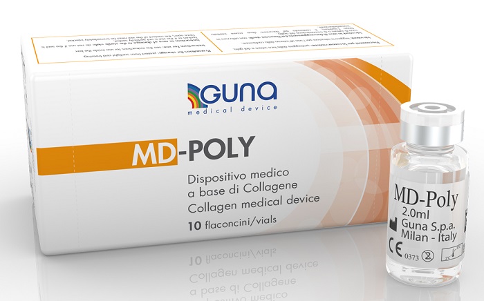 MD-POLY ITALIA 10 FIALE INIETTABILI DA 2ML - Antica Farmacia Ferrari