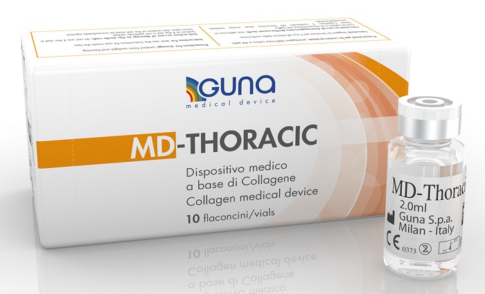 MD-THORACIC ITALIA 10 FLACONCINI INIETTABILI 2 ML - Antica Farmacia Ferrari