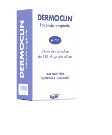 DERMOCLIN LAVANDA VAGINALE 2 FLACONI 140 ML - Antica Farmacia Ferrari