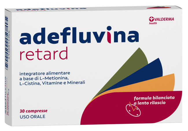 ADEFLUVINA RETARD 30 COMPRESSE - Antica Farmacia Ferrari