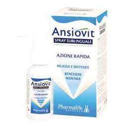 ANSIOVIT SPRAY SUBLINGUALE 30 ML - Antica Farmacia Ferrari