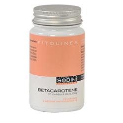 BETACAROTENE SODINI 70 CAPSULE 0,276 GRAMMI - Antica Farmacia Ferrari