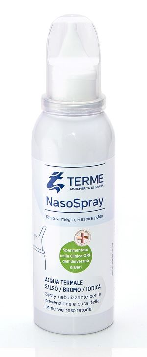 NASOSPRAY TERME DI MERGHERITA DI SAVOIA FLACONE 100 ML - Antica Farmacia Ferrari