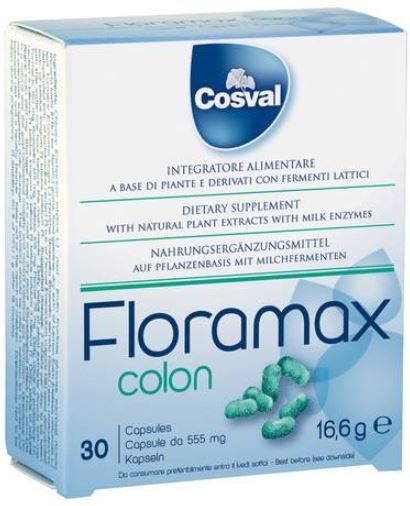FLORAMAX COLON 30 CAPSULE - Antica Farmacia Ferrari