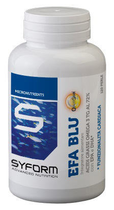 EFA BLU 120 PERLE DA 1400 MG - Antica Farmacia Ferrari