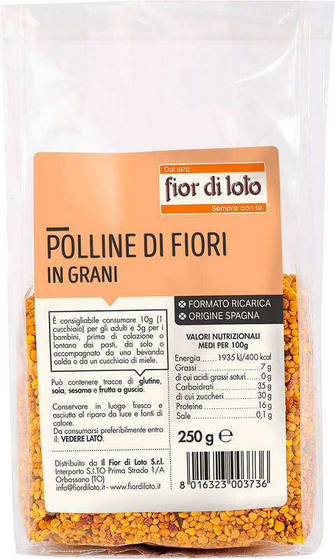 POLLINE IN GRANI RICARICA 250 G - Antica Farmacia Ferrari