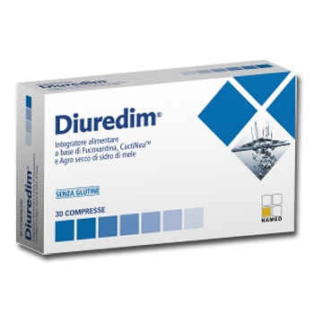 DIUREDIM 30 COMPRESSE - Antica Farmacia Ferrari