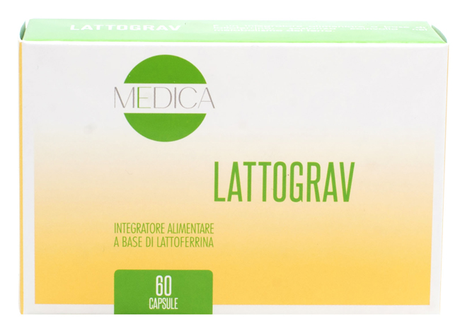 LATTOGRAV 60 CAPSULE - Antica Farmacia Ferrari