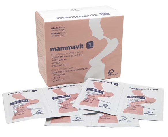 MAMMAVIT PL 30 BUSTINE DA 5 G - Antica Farmacia Ferrari