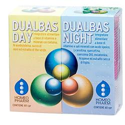 DUALBAS 60+60 COMPRESSE - Antica Farmacia Ferrari