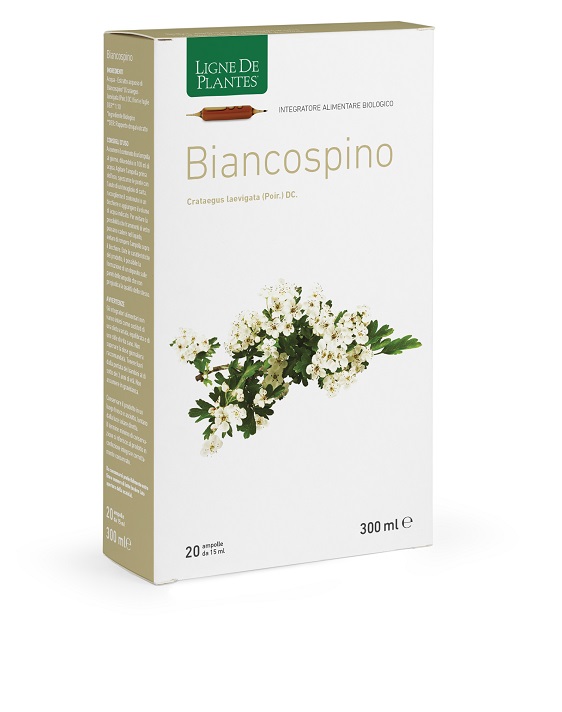 BIANCOSPINO BIO 20 AMPOLLE BEVIBILI DA 15 ML - Oltrefarma