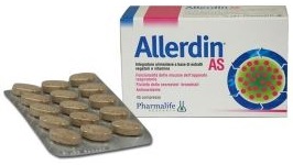 ALLERDIN AS 45 COMPRESSE - Antica Farmacia Ferrari