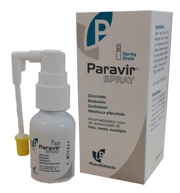 PARAVIR SPRAY ORALE 20 ML - Antica Farmacia Ferrari